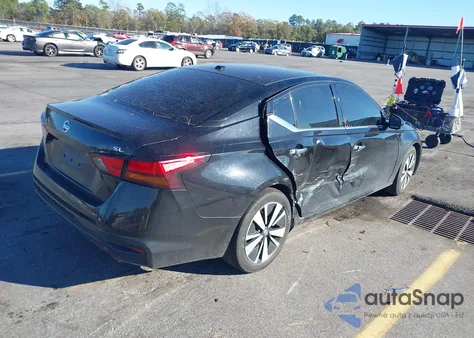 2019 Nissan Altima 2.5 Sl from USA, damaged, VIN 1N4BL4EV0KC203747